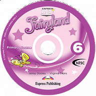 Fairyland 6 Primary Course - DVD Video NTSC