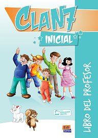 Clan 7 Inicial - Libro del profesor (+eBook)