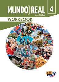 Mundo Real 4 - Libro de ejercicios