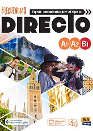 Frecuencias Directo A1+A2-B2 - Libro del estudiante + LDP