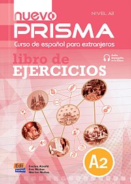 Nuevo Prisma A2 - Libro de ejercicios