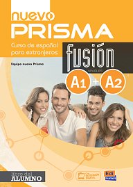 Nuevo Prisma Fusión A1+A2 - Libro del alumno + LDP