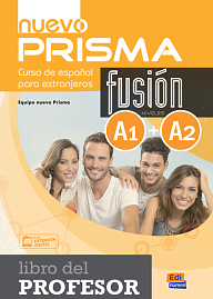 Nuevo Prisma Fusión A1+A2 - Libro del profesor