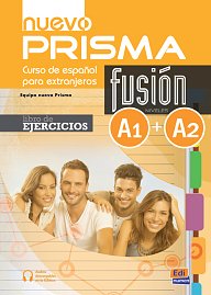 Nuevo Prisma Fusión A1+A2  - Libro de ejercicios