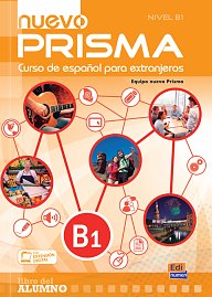 Nuevo Prisma B1 - Libro del alumno + CD + LDP