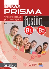 Nuevo Prisma Fusión B1+B2 - Libro del alumno + LDP