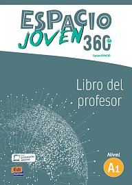 Espacio Joven 360° A1 - Libro del professor