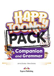 HappyToons One-Year Course Junior A+B - Companion & Grammar Book (with DigiBooks App)