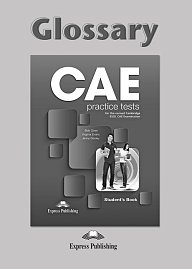 CAE Practice Tests For The Revised Cambridge ESOL - Glossary