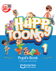 HappyToons 1 Pupil's Book (With DigiBook App)