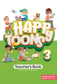 HappyToons 3 Teacher's Book