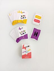4Minds - Letter & Word Games Cards