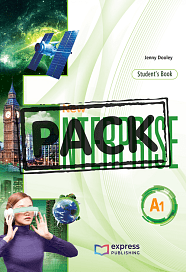 New Enterprise A1 - Student's Book (with Digibooks App)