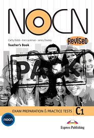 NOCN EXAM Preparation & Practice Tests C1 Revised Teacher's Book (with DigiBooks App)