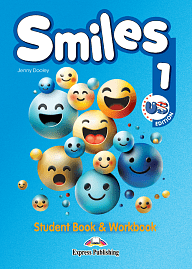 Smiles 1 US Edition Student Book  & Workbook