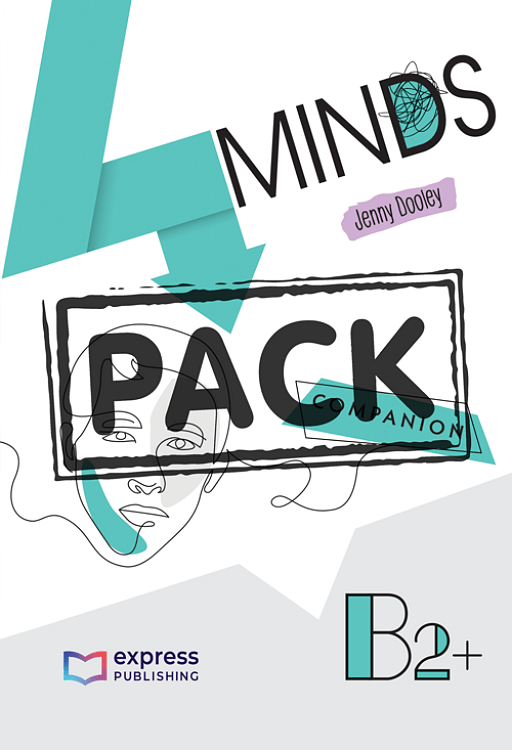4Minds B2+ - Companion (with DigiBooks App)