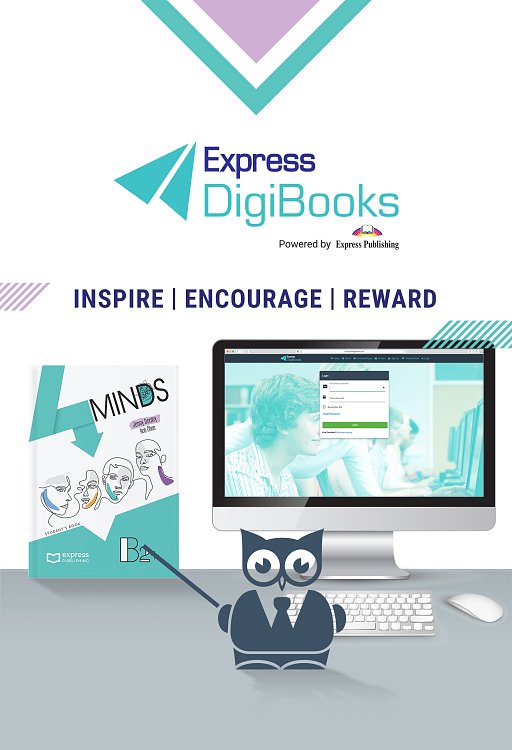 4Minds B2+ Student's Book DigiBook App Only