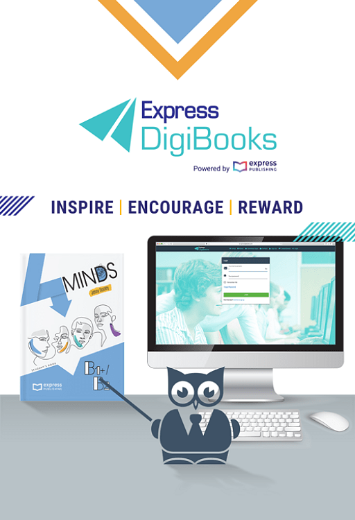 4Minds  B1+/B2 Student's Book - DIGIBOOKS APPLICATION ONLY