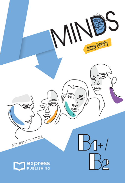 4Minds B1+/ B2  Student's Book (with DigiBooks App)