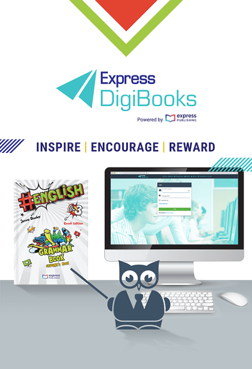 #English 3 Grammar Book - DIGIBOOKS APPLICATION ONLY