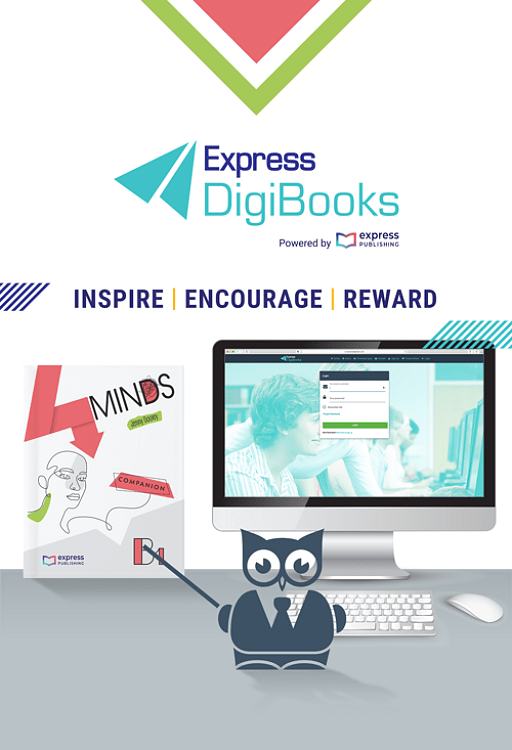 4Minds B1 Companion - DIGIBOOKS APPLICATION ONLY
