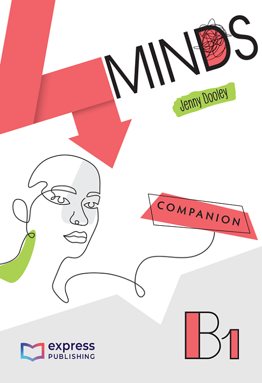 4Minds B1 - Companion (with DigiBooks App)