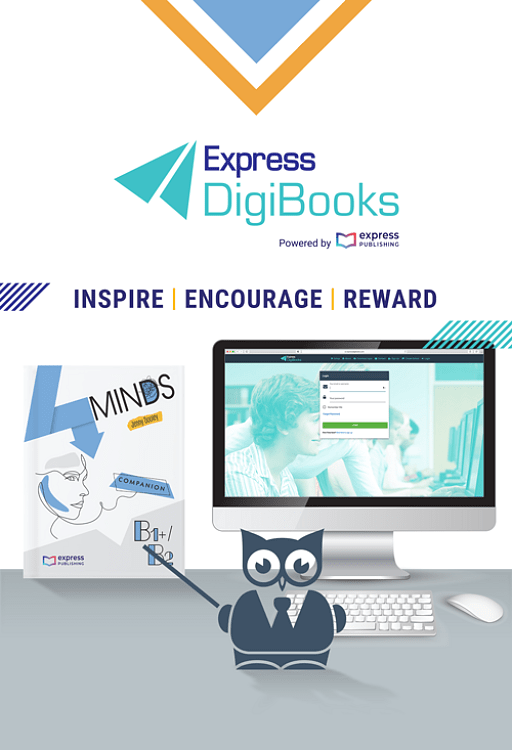 4Minds B1+/ B2 Companion - DIGIBOOKS APPLICATION ONLY