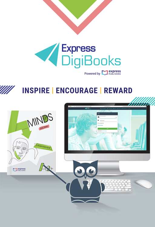 4Minds A2+ Companion - DIGIBOOKS APPLICATION ONLY