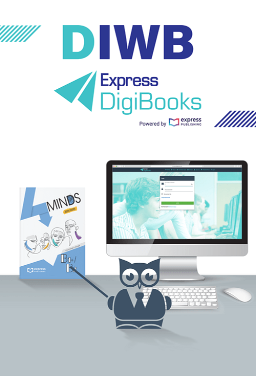 4Minds B1+/B2  DigiIWB - DIGIBOOKS APPLICATION ONLY
