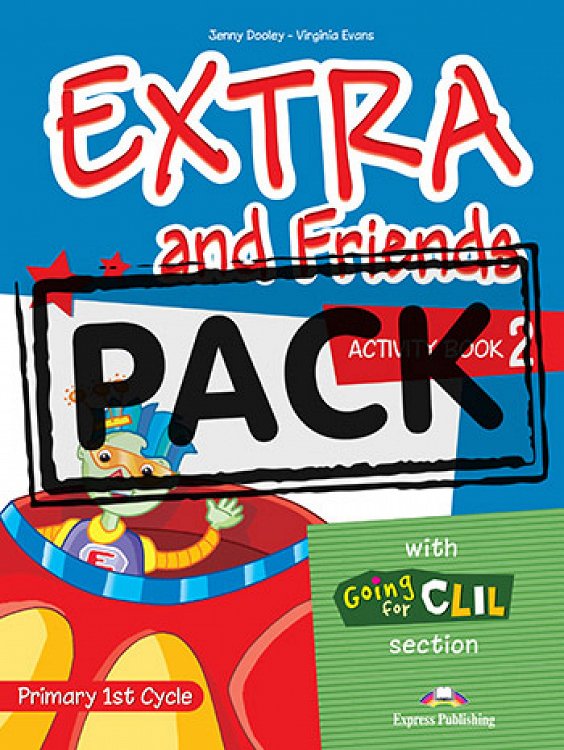 Extra and Friends 2 Primary 1st Cycle - Activity Book (+ ieBook)