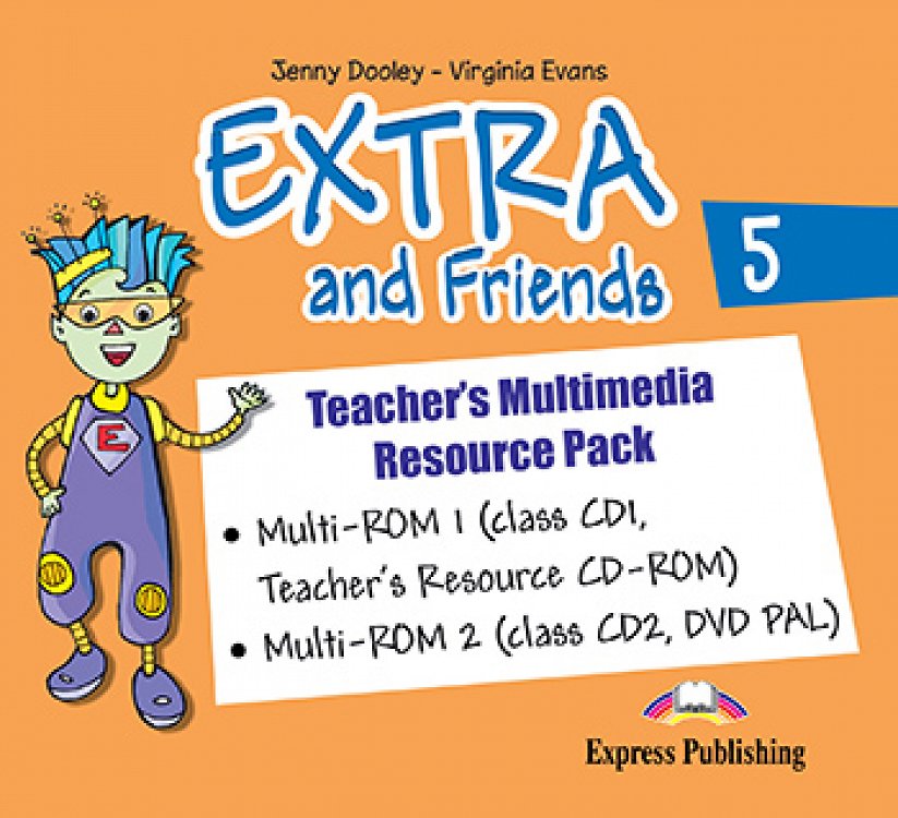 Extra and Friends 5 Primary 3rd Cycle - Teacher's Multimedia Resource Pack (PAL)