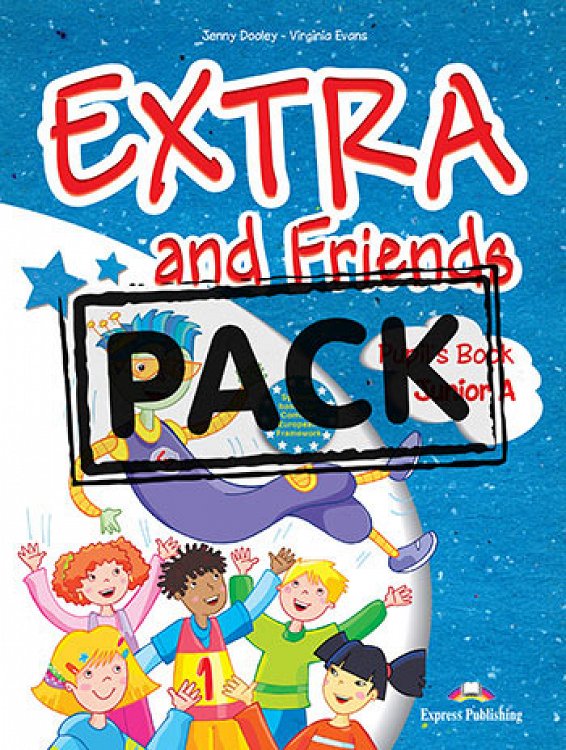 Extra and Friends Junior A - Pupil's Pack