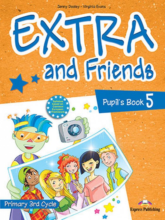 Extra and Friends 5 Primary 3rd Cycle - Pupil's Book