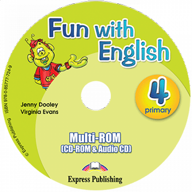 Fun with English 4 Primary - multi-ROM (CD-ROM & Audio CD )