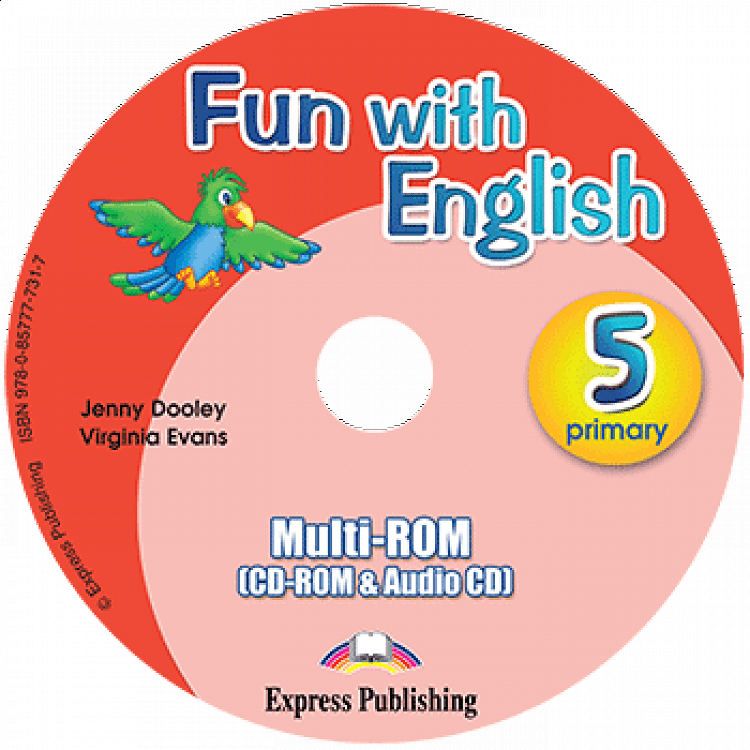 Fun with English 5 Primary - multi-ROM (CD-ROM & Audio CD )