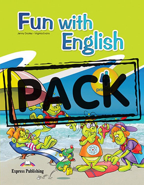 Fun with English 4 Primary - Pupil's Book (+ multi-ROM)