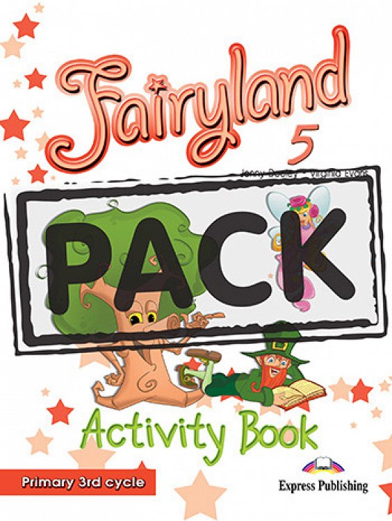 Fairyland 5 Primary 3rd Cycle - Activity Book (+ Vocabulary & Grammar Practice & ieBook)