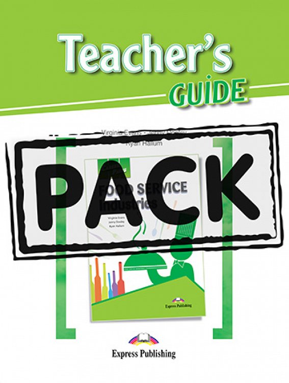 Career Paths: Food Service Industries - Teacher's Pack