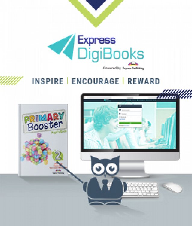 Primary Booster 2 Student's Book - DIGIBOOKS APPLICATION ONLY