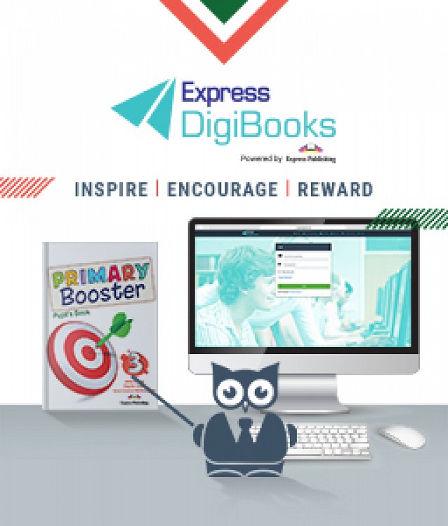 Primary Booster 3 Student's Book - DIGIBOOKS APPLICATION ONLY