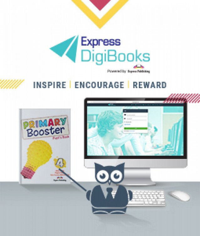 Primary Booster 4 Student's Book - DIGIBOOKS APPLICATION ONLY