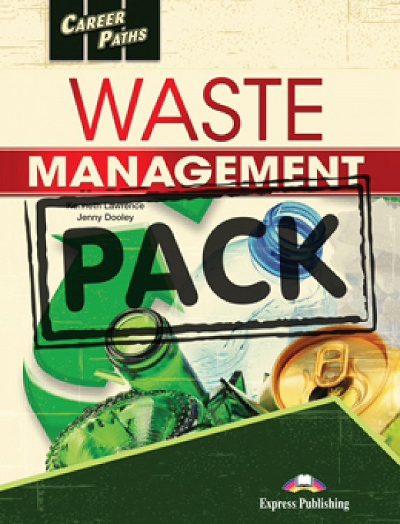 Career Paths: Waste Management - Student's Book (with DigiBooks App)
