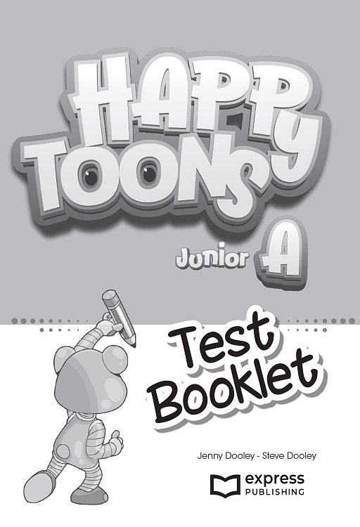 HappyToons Junior A - Test Booklet