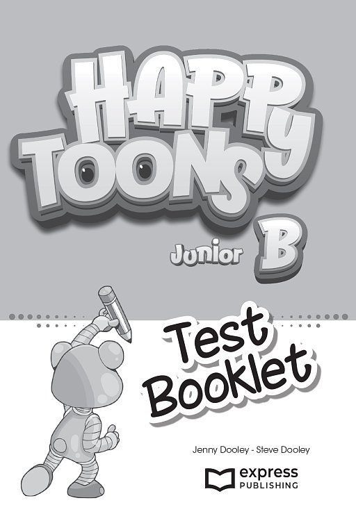 HappyToons Junior B - Test Booklet