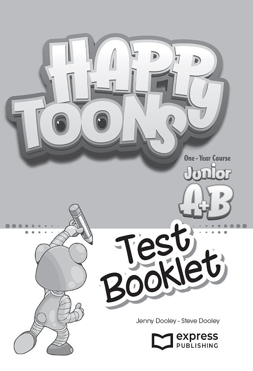 HappyToons One-Year Course Junior A+B - Test Booklet