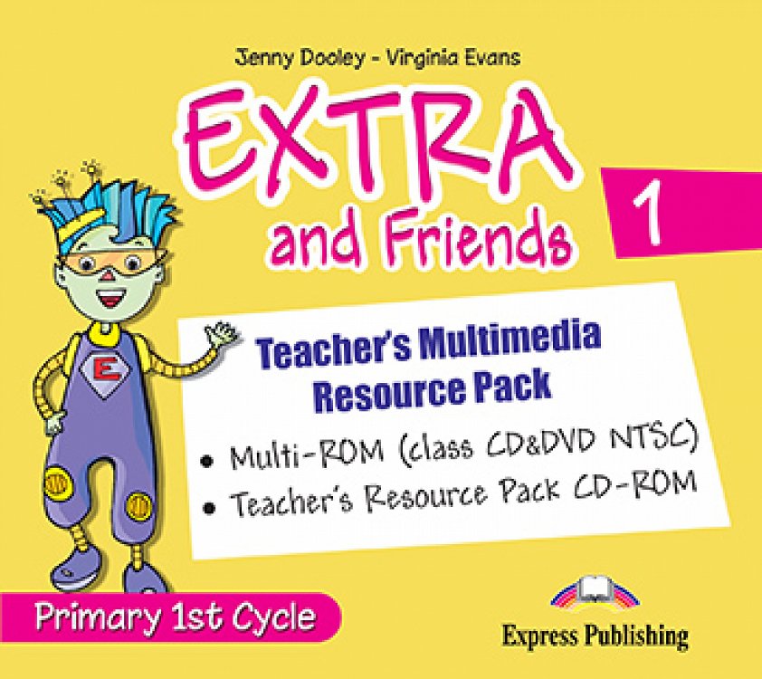 Extra and Friends 1 Primary Course - Teacher's Multimedia Resource Pack (NTSC)