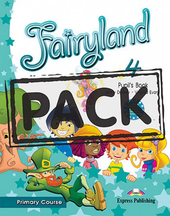 Fairyland 4 Primary Course - Pupil's Book (+ ieBook)
