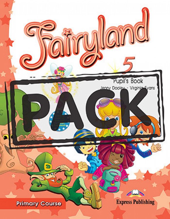 Fairyland 5 Primary Course - Pupil's Book (+ ieBook)