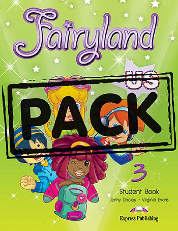 Fairyland 3 US - Student Book (+ ieBook)