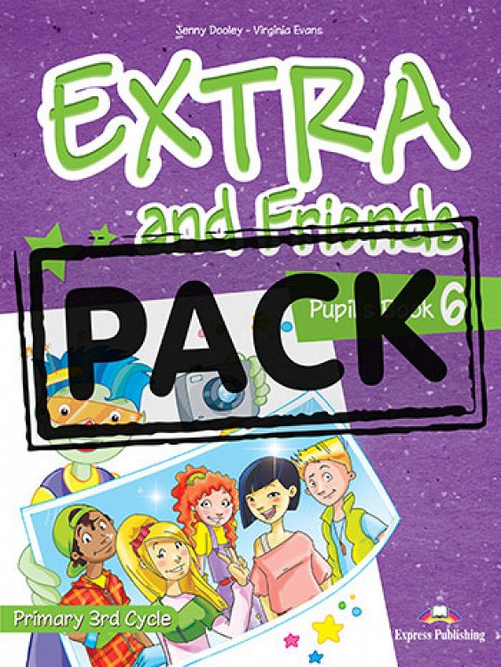 Extra and Friends 6 Primary Course - Pupil's Book (+ ieBook)